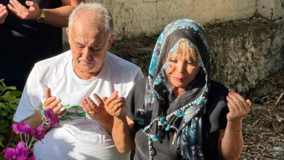 Safiye Soyman oğlunun mezarında ağlayarak anlattı! 'Gözyaşlarım gece gündüz hiç durmuyor'