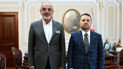 DEM Partili Sırrı Sakık Bakan Gürlek'i ziyaret etti: Görüş alışverişinde bulunduk