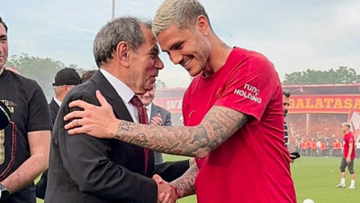 Galatasaray'da Dursun Özbek Icardi'ye veda teklifini açıkladı