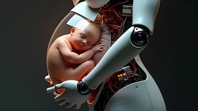 Bebekleri 10 ay taşıyacak insansı gebelik robotuna tıp dünyasından yanıt geldi