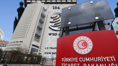 Ticaret Bakanlığı açıkladı: DTÖ raporuna itiraz süreci başlatılıyor