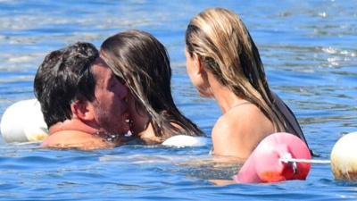 Eski eşler Bodrum'da görüntülendi! 17 yıl önce boşanmışlardı