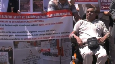 20 gündür eylemdeydi... Er gazi Erdal Özdemir hayatını kaybetti