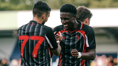Samsunspor 2 golle kazandı