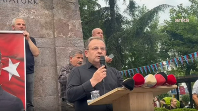 Trabzon'da YENİ Parti'den Ekrem İmamoğlu için yürüyüş! "Geri adım atmayacağız"