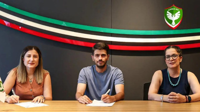 Amedspor Hafız'a imzayı attırdı