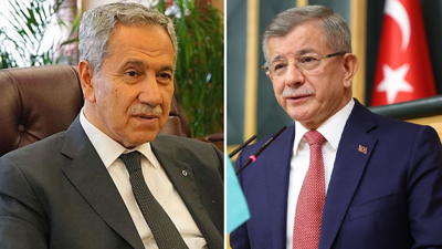 Arınç'tan Davutoğlu'na mesaj! Eski defterleri açtı
