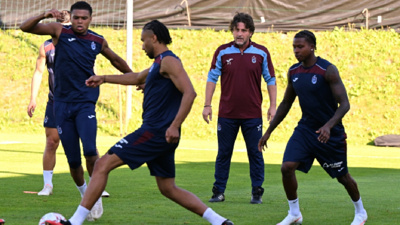 Trabzonspor'da yurt dışı kampı tamamlandı Fatih Tekke durumdan memnun