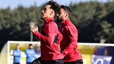 Galatasaray maçı öncesi çalışmalar devam ediyor