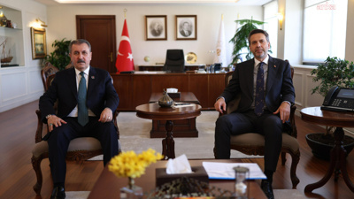 Mustafa Destici'den Bakan Bayraktar'a ziyaret! Gündemde Kerkük petrolleri vardı