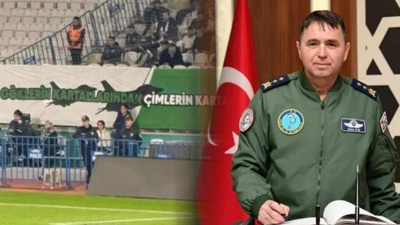 Tümgeneral Mete Kuş emekli edildi! Konya-Fenerbahçe maçında F-16 uçurulmuştu