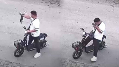 Bu nasıl bir ruh hastası? Yavru kediyi önce öptü sonra boğup öldürdü