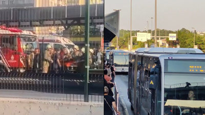 Metrobüs durağında feci olay: Yaralı kadının durumu ağır