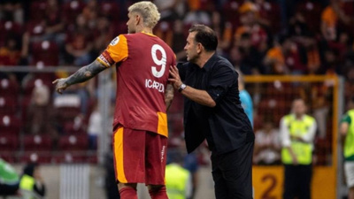 Galatasaray'da yer yerinden oynayacak: Okan Buruk ve Icardi iddiası