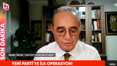 YENİ Partili Tezcan: Demirtaş ve Kavala için çerçeve yasaya gerek yoktu