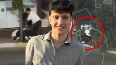 Yedikule'deki kanlı hesaplaşmanın görüntüsü ortaya çıktı! Yere düştü acımasızca öldürdüler