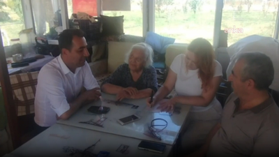 100 yaşındaki Müzeyyen Eröz'den dikkat çeken karar! YENİ Parti'ye katıldı