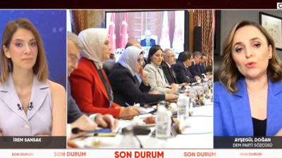Bahçeli'nin yasadan önce yaptığı Öcalan ve Demirtaş çıkışına DEM'den yanıt: Yasaya bakmaya gerek yok