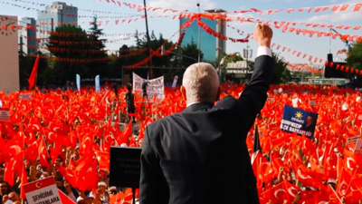 Dervişoğlu'ndan Kuvayı Milliye Meydanı mitingine çağrı