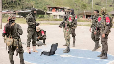 Kartellerin yeni planı: Ukrayna'da öğrendikleri drone taktiklerini Kolombiya'ya taşıyorlar