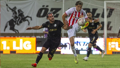 TFF 1. Lig'de sezonun açılış maçında kazanan Manisa FK oldu