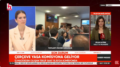 Son Dakika | Çerçeve yasa toplantısı öncesi TBMM'de gerginlik!
