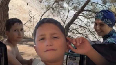 Yusuf Talha ve annesinden geriye kahreden bu görüntüler kaldı! Böcek ilacı yine can aldı