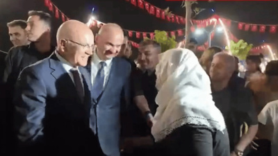 Mehmet Şimşek'e memleketinde işsizlik tepkisi! Kürtçe yanıt verdi