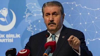 Cumhur ortağı Destici'den 'çerçeve yasa'ya tepki