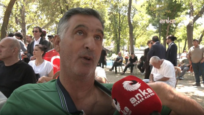 Şehit yakınları ve gazilerin eylemi 27'nci günüde: Biz sadaka istemiyoruz hakkımızı verin yeter