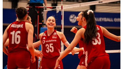 Milli takımın dönüşü muhteşem oldu: Şahanesiniz kızlar