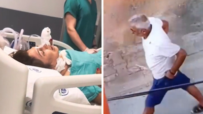 Kefen yollayıp tehdit ettiği eski eşini 8 yerinden bıçakladı