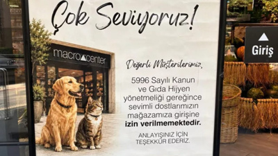 Evcil hayvan yasağı marketlere de sıçradı! Yeni uygulamanın hukuki dayanağı tartışılıyor