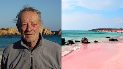 Teknesinin motoru bozulunca adada tek başına 32 yıl yaşadı: Pembe kumsalın koruyucusu oldu