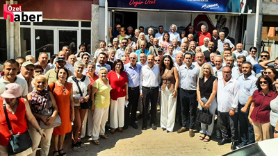 Antalya’da YENİ Parti’ye iki belediye başkanı katıldı