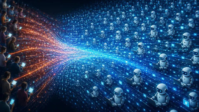 Geleceğin interneti: Beş yıl içinde %0,1 insan