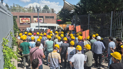 Hak arayan madenciye eylem yasağı!