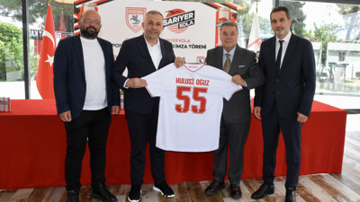 Samsunspor'a yerli sponsor: Her yıl yenisi gelecek
