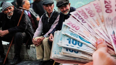 Emeklilerin eylül öncesi hesaplarına 25 bin TL yatacak!