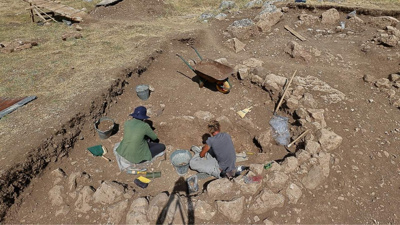 Hattuşa'daki yeni kazıda ortaya çıktı: Mezar sayısı 17'ye yükseldi