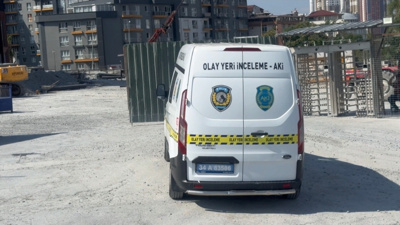 Esenyurt'ta 9 katlı bina inşaatından düşen işçi ağır yaralandı