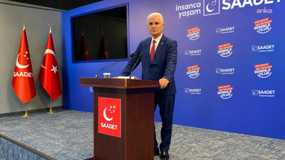 Saadet Partisi’nde “çerçeve yasa” istifası! İlçe başkanı görevini bıraktı