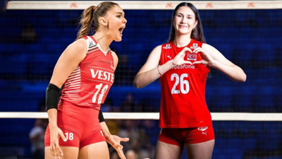 Zehra Güneş'in 16 yaşındaki 1.96'lık veliahtı şimdiden tarihe geçti