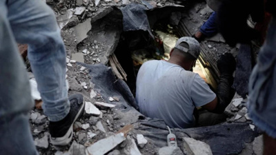 7,4’lük deprem Kolombiya’yı yıktı! İnsan zincirleriyle enkaz kaldırıyorlar