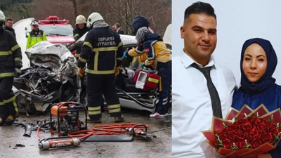 Genç çiftin ölümünde tam kusurlu sürücü 8 günde serbest kalmış! Gelinlik almaya gitmişlerdi...