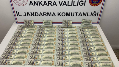 Ankara'da dev sahte dolar operasyonu