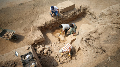 İki yakalı antik kentte 1600 yıllık hamam keşfedildi: Yıkanmadan şehre sokmuyorlarmış
