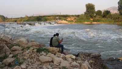 Ceyhan Nehri'nde korkutan olay: Suya giren 2 çocuk kayboldu