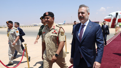 Dışişleri Bakanı Hakan Fidan Libya'daki iki yönetimle görüştü