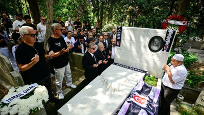 Beşiktaş efsane başkanı andı